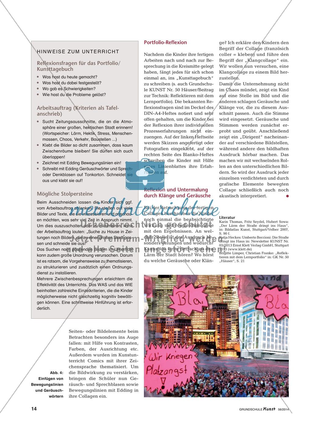 In der Hektik der Großstadt Preview 3