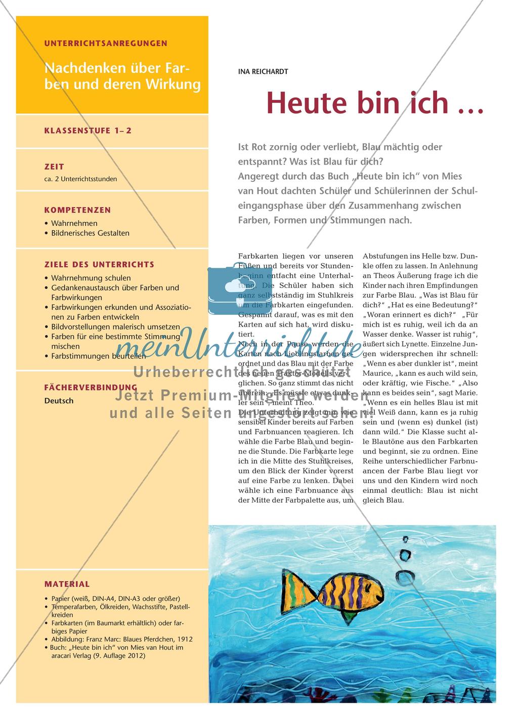Heute bin ich … frei und entspannt! Preview 1