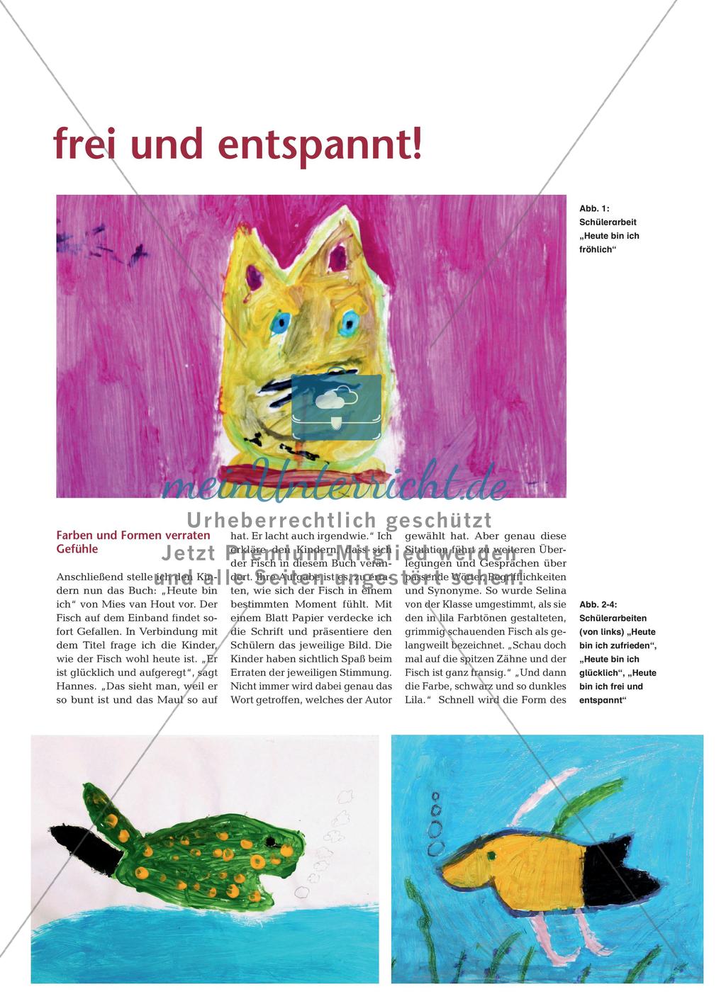Heute bin ich … frei und entspannt! Preview 2