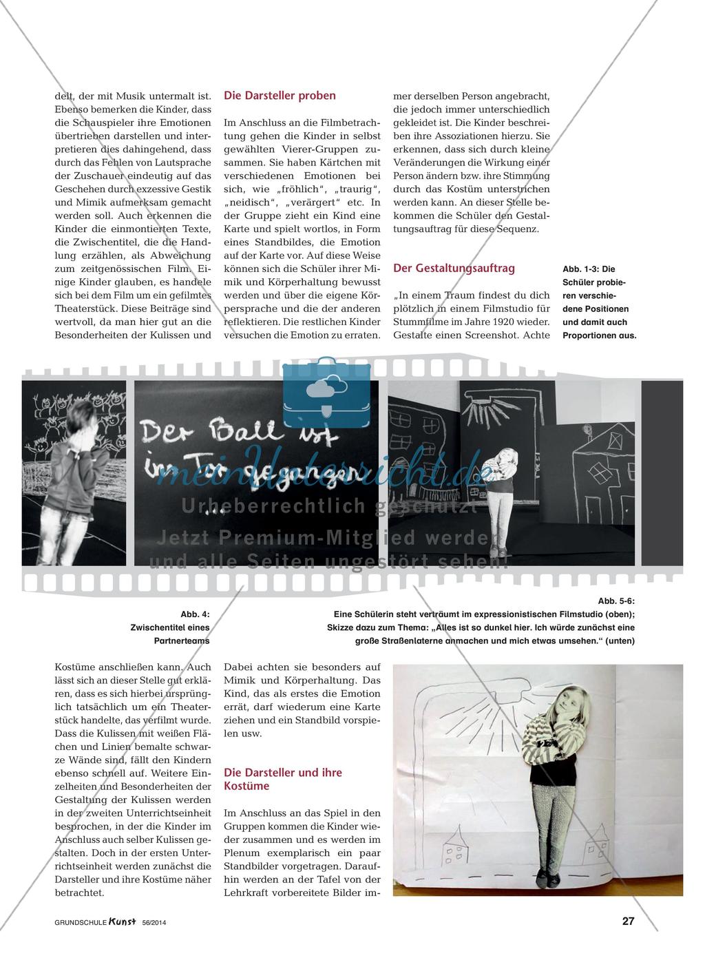 Eintauchen in expressionistische Filmwelten Preview 2