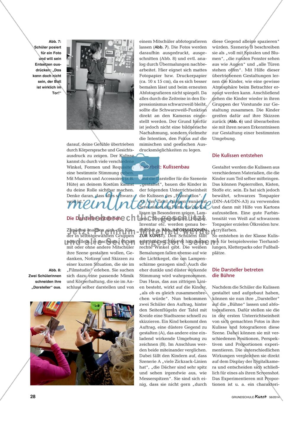 Eintauchen in expressionistische Filmwelten Preview 3