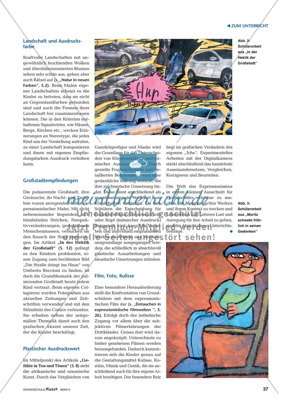 Intensive Farben, dynamische Formen, pulsierende Motive Preview 2