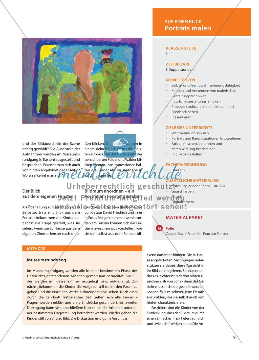 Der Blick in die Ferne - Mit Farbe den Bildraum gestalten Preview 2