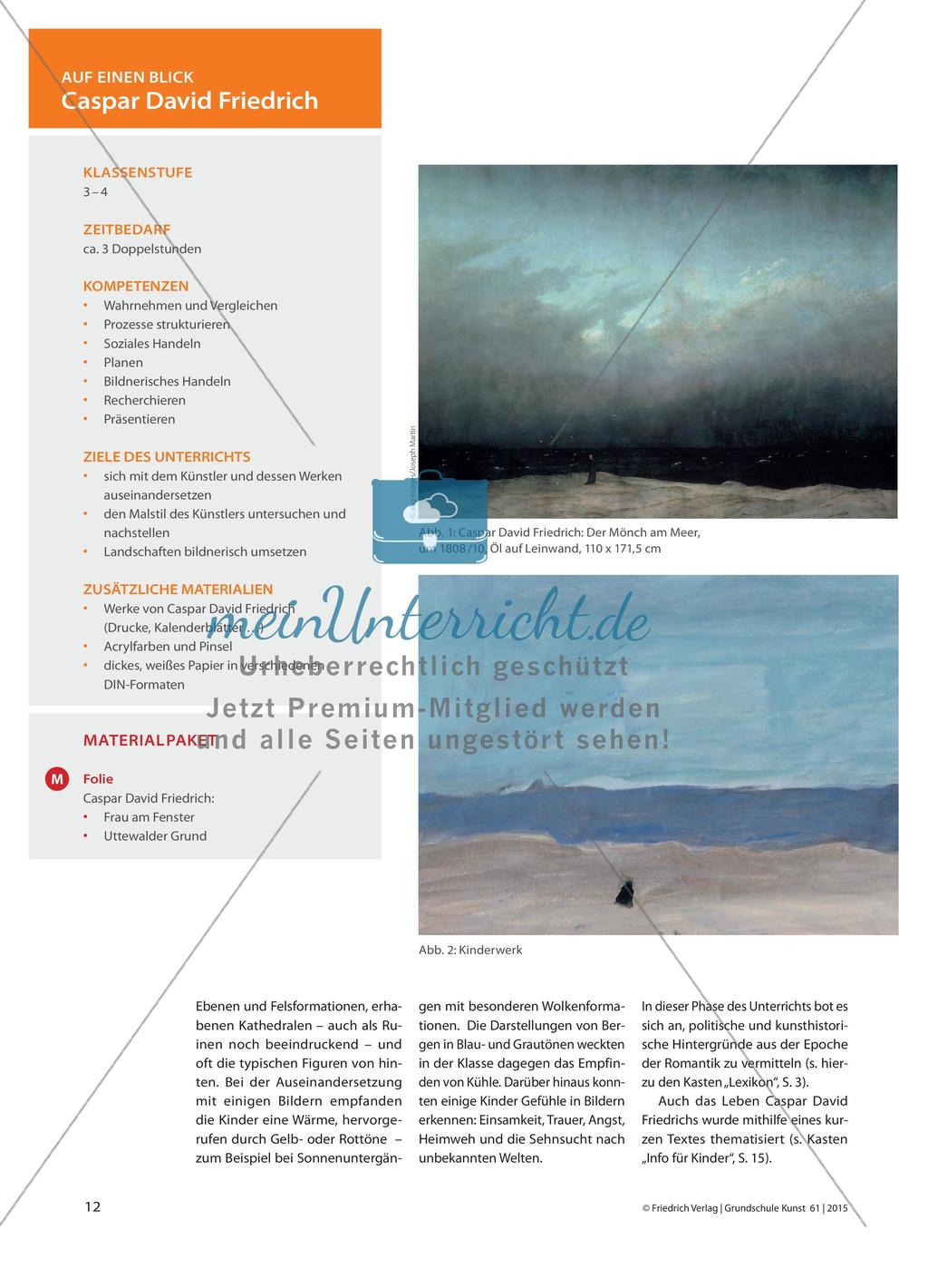 In der Fälscherwerkstatt - Auf den Spuren Caspar David Friedrichs Preview 2
