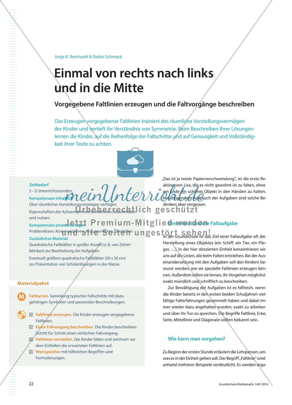 Beschreibung von Faltvorgängen Preview 1