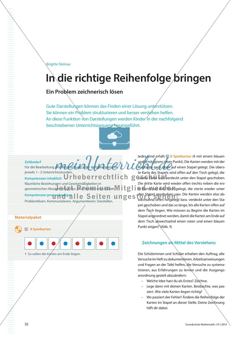 Zeichnen zum Problemlösen Preview 1