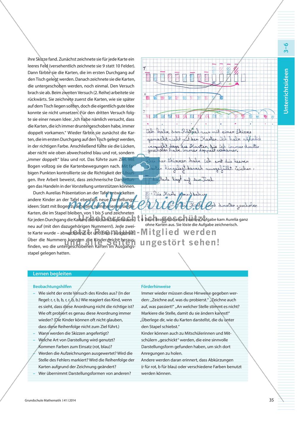 Zeichnen zum Problemlösen Preview 4