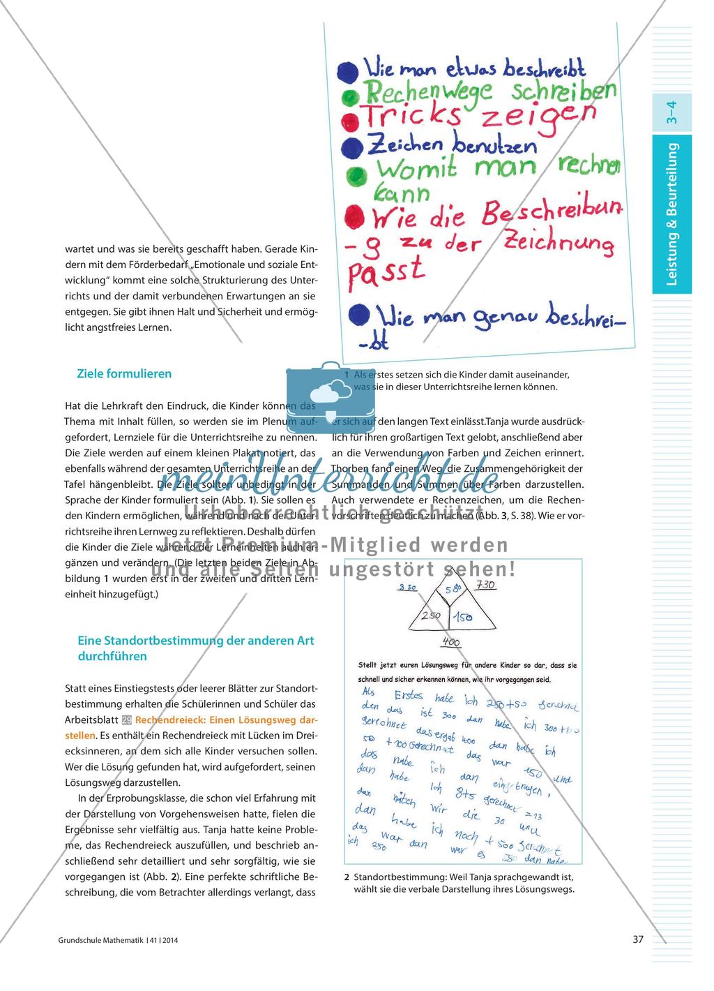Tipps zum Darstellen von Lösungswegen Preview 2