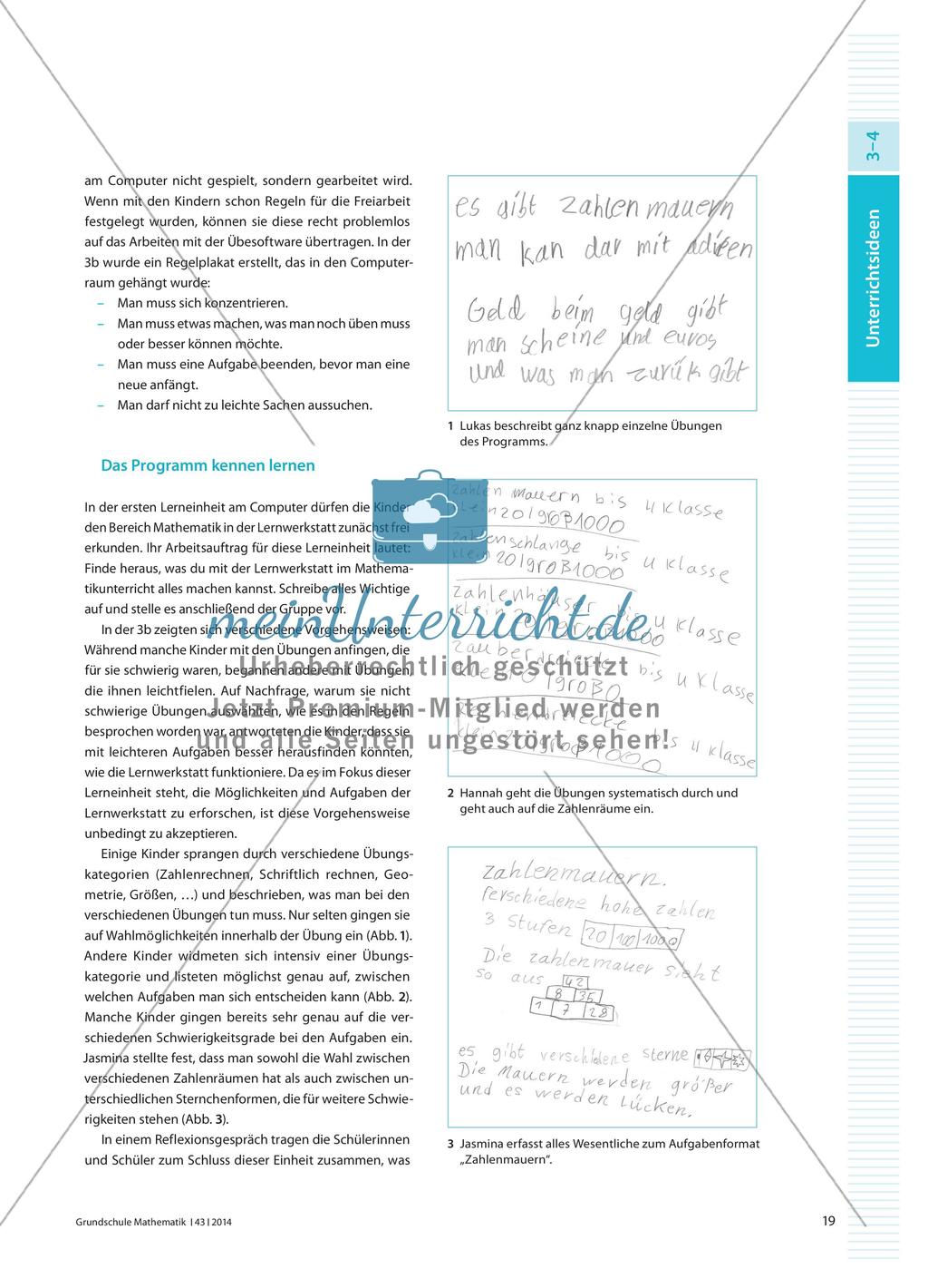 Den Austausch nicht vergessen! - Mit Übungssoftware auch das Kommunizieren und Darstellen fördern Preview 2
