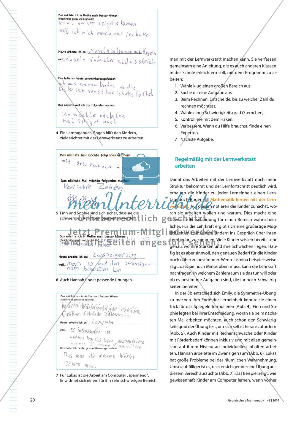 Den Austausch nicht vergessen! - Mit Übungssoftware auch das Kommunizieren und Darstellen fördern Preview 3