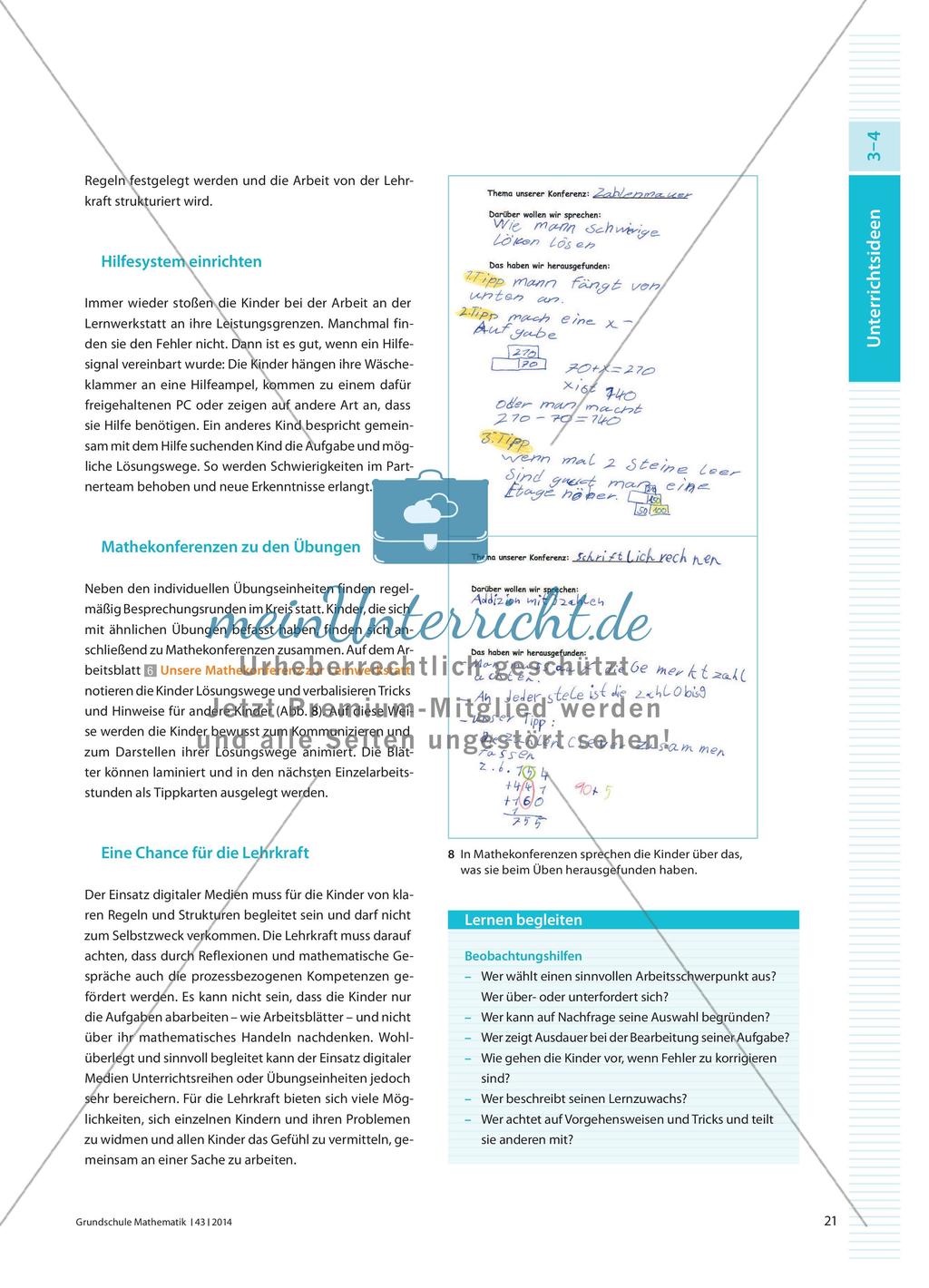 Den Austausch nicht vergessen! - Mit Übungssoftware auch das Kommunizieren und Darstellen fördern Preview 4