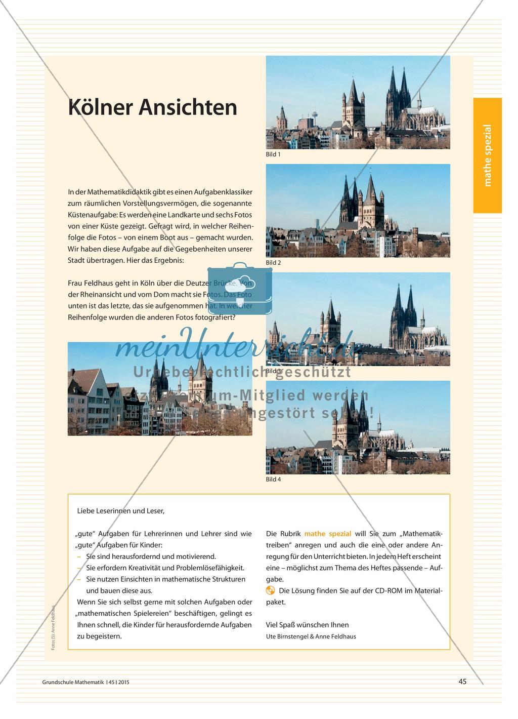 mathe spezial - Kölner Ansichten Preview 1