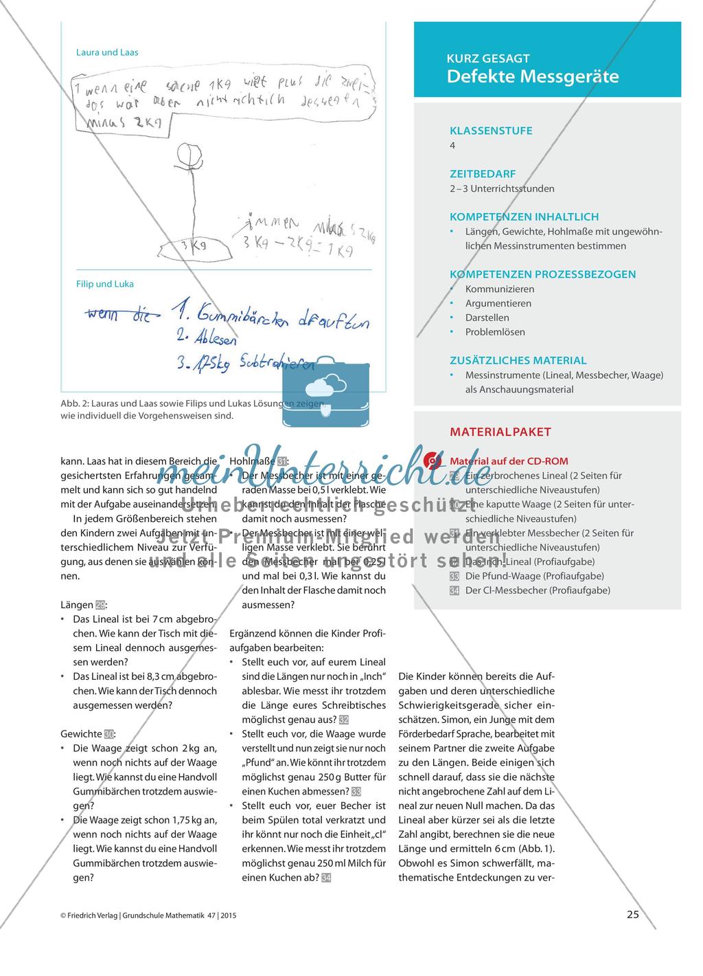 Das zerbrochene Lineal - Messgeräte mit Hindernissen Preview 2