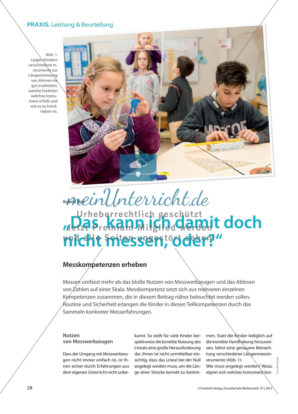 „Das kann ich damit doch nicht messen, oder?“ - Messkompetenzen erheben Preview 1
