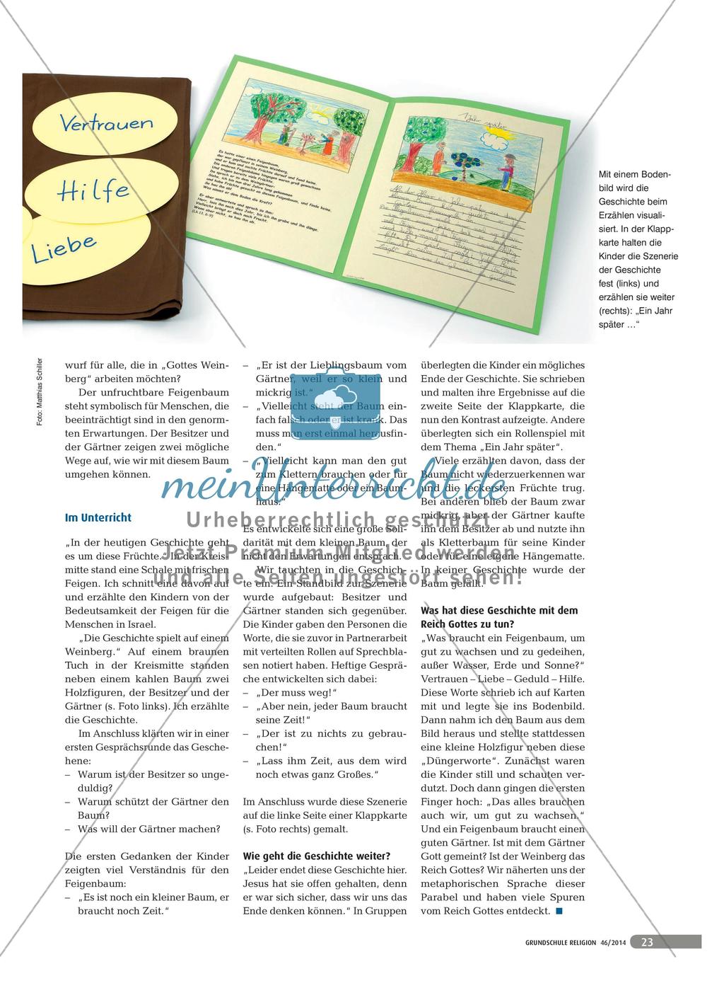 „So hau ihn ab!“ - Das Gleichnis vom Feigenbaum Preview 2