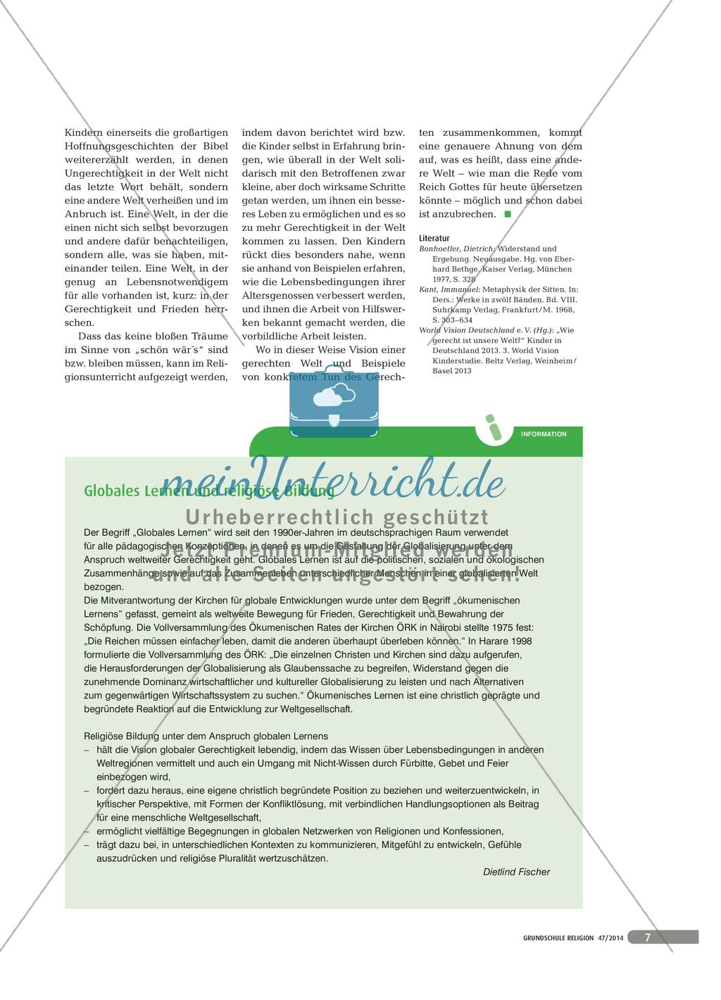 Gerechtigkeit und Solidarität Preview 4