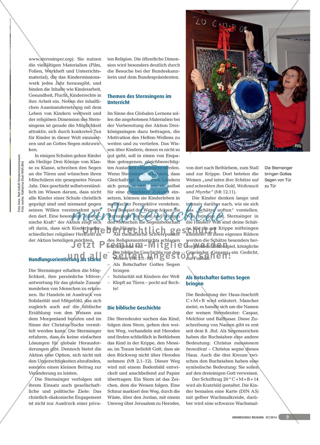 Solidarität: Die Sternsinger Preview 2
