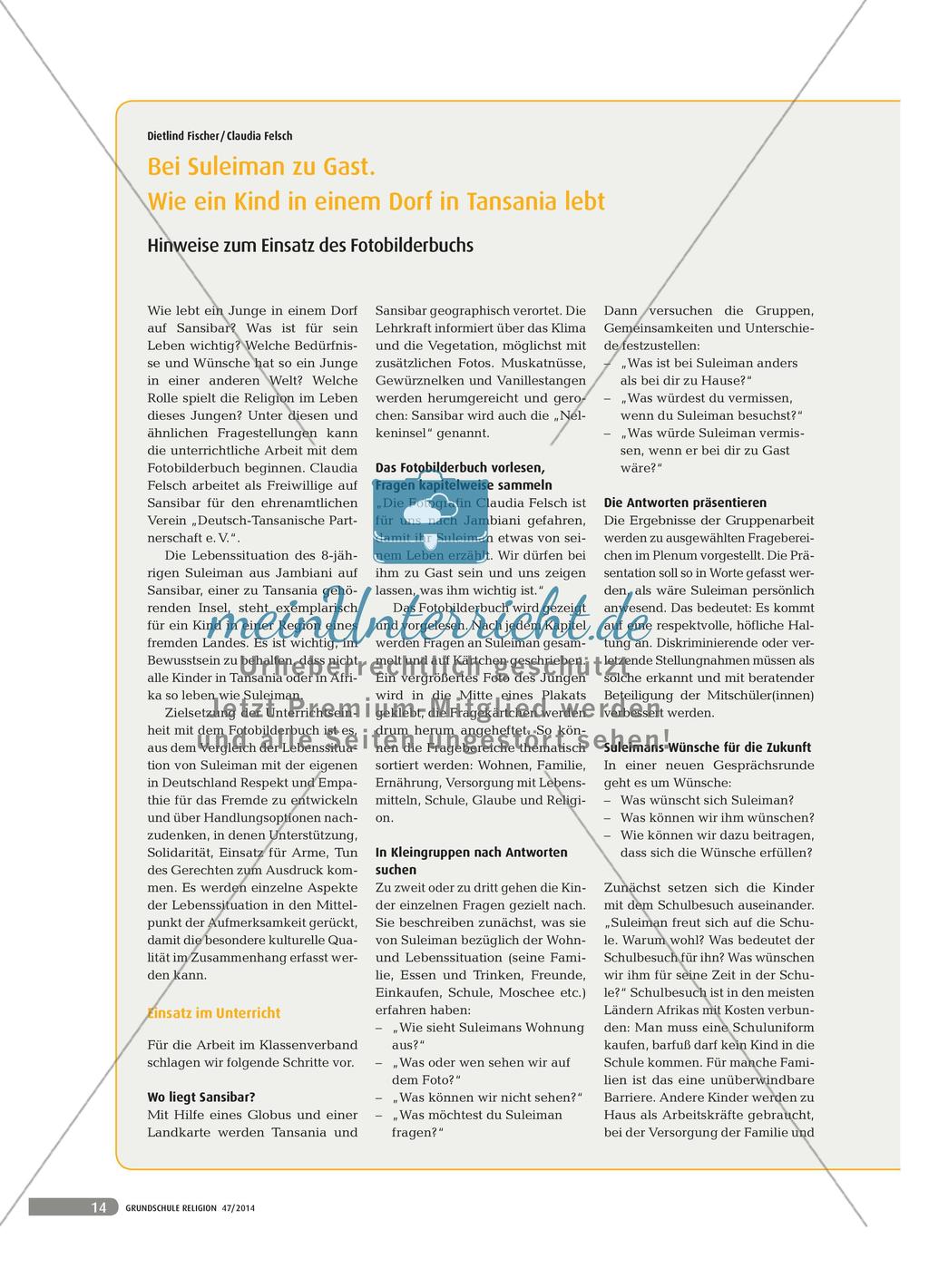 Leben in Tansania Preview 1