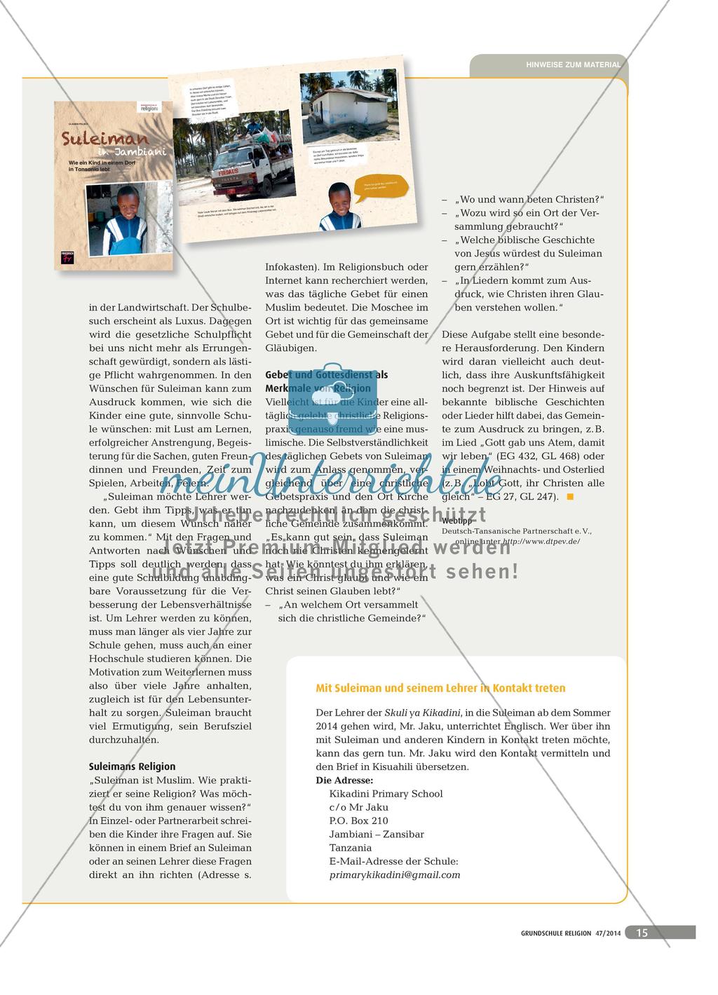 Leben in Tansania Preview 2