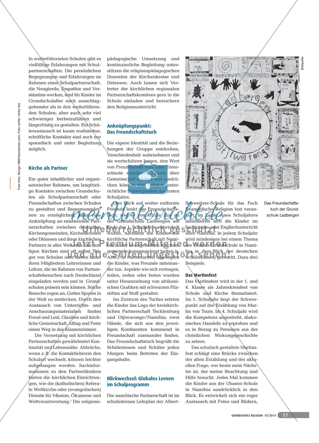 Globales Lernen: Partnerschule in Namibia Preview 2