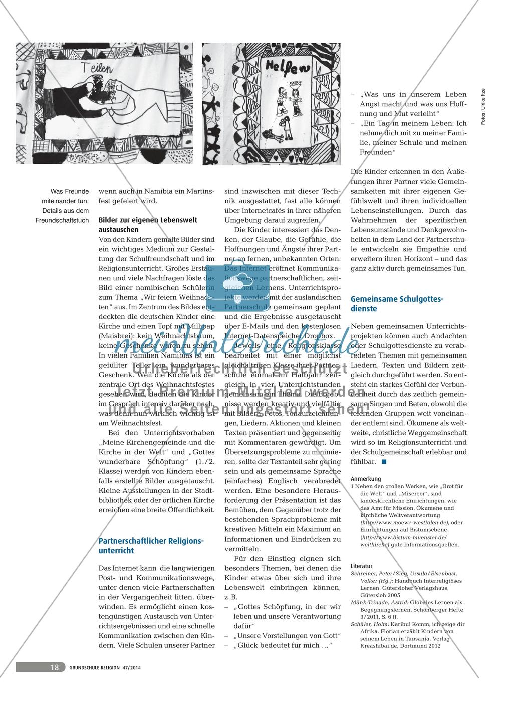Globales Lernen: Partnerschule in Namibia Preview 3