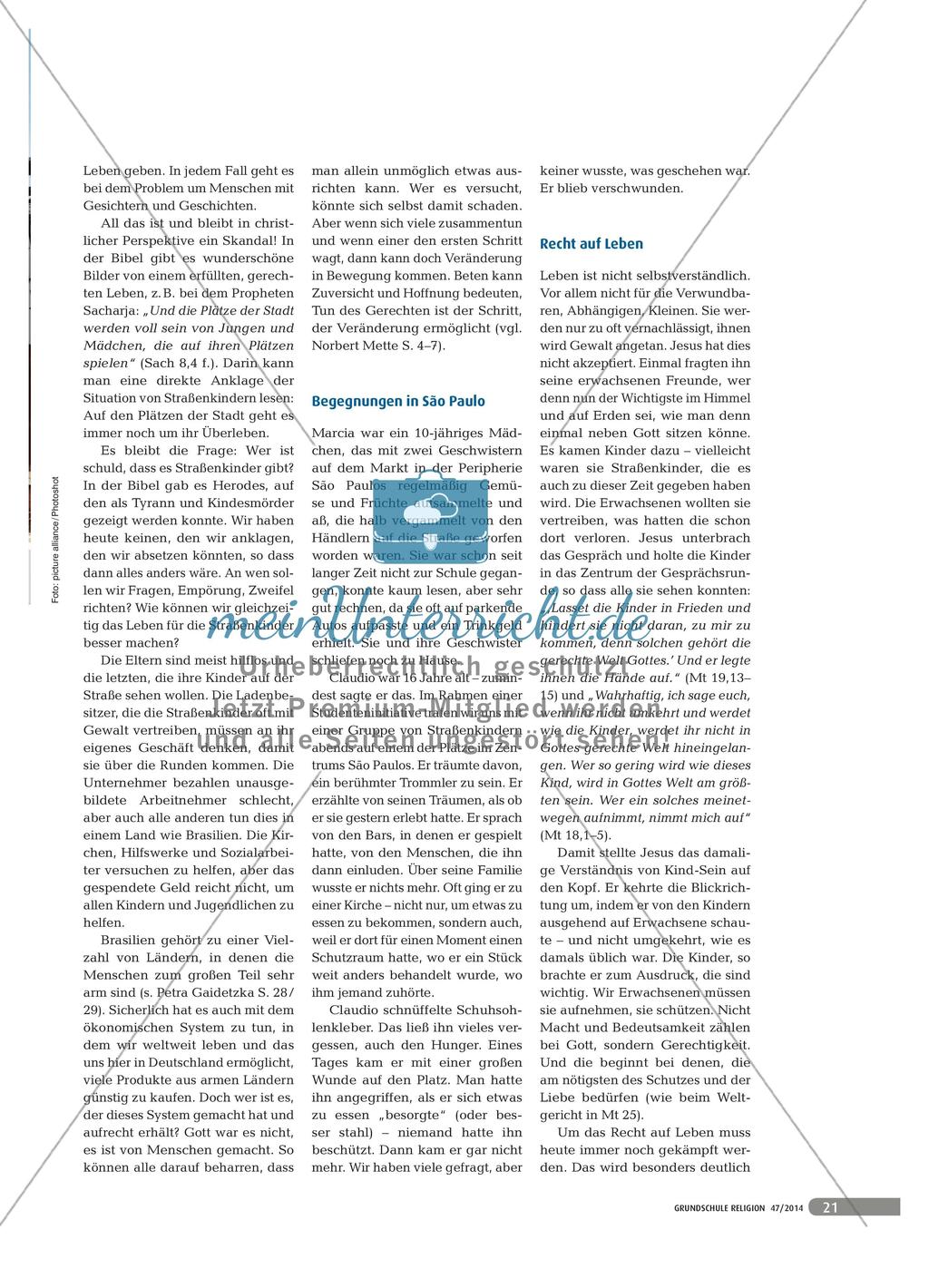 Straßenkinder in Brasilien Preview 2