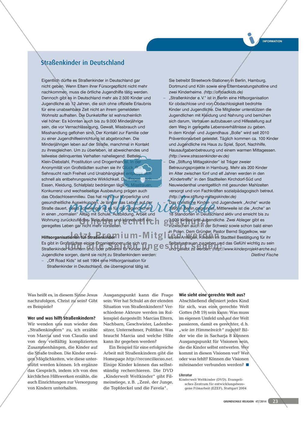 Straßenkinder in Brasilien Preview 4
