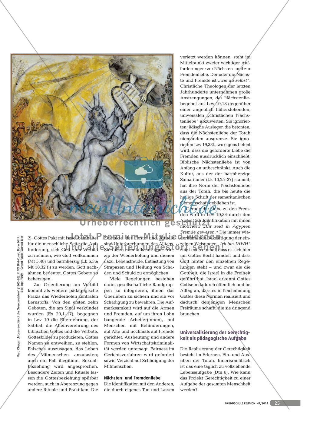 Universale Gerechtigkeit in der Bibel Preview 2