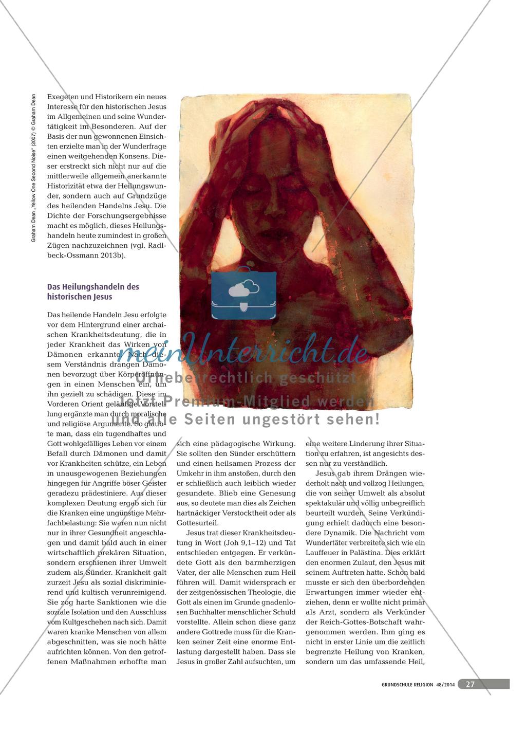 Heilungswunder: eine Herausforderung auch an die Theologie - Zur Theologie von Heil und Heilung Preview 2