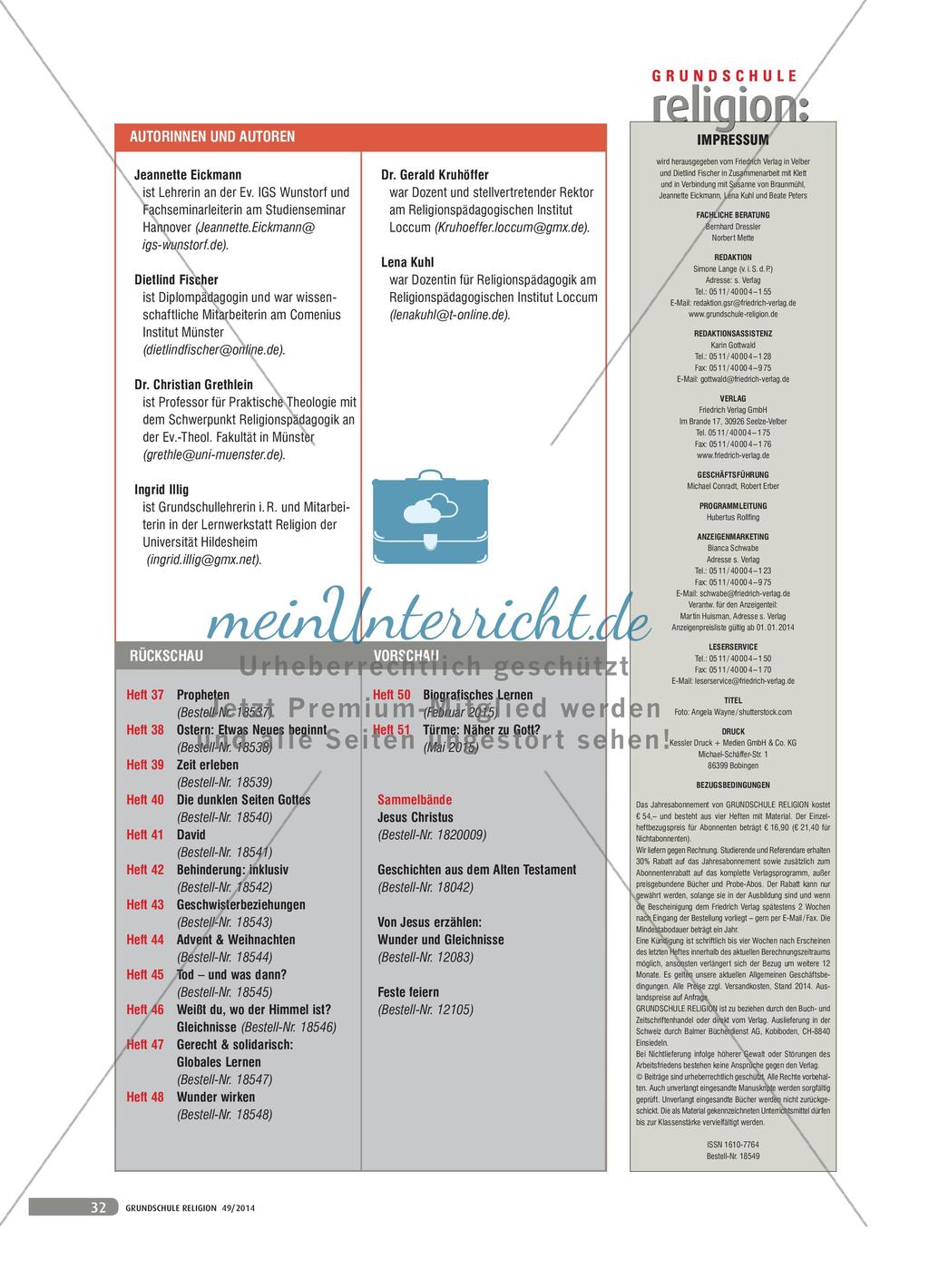 Informationen Preview 2