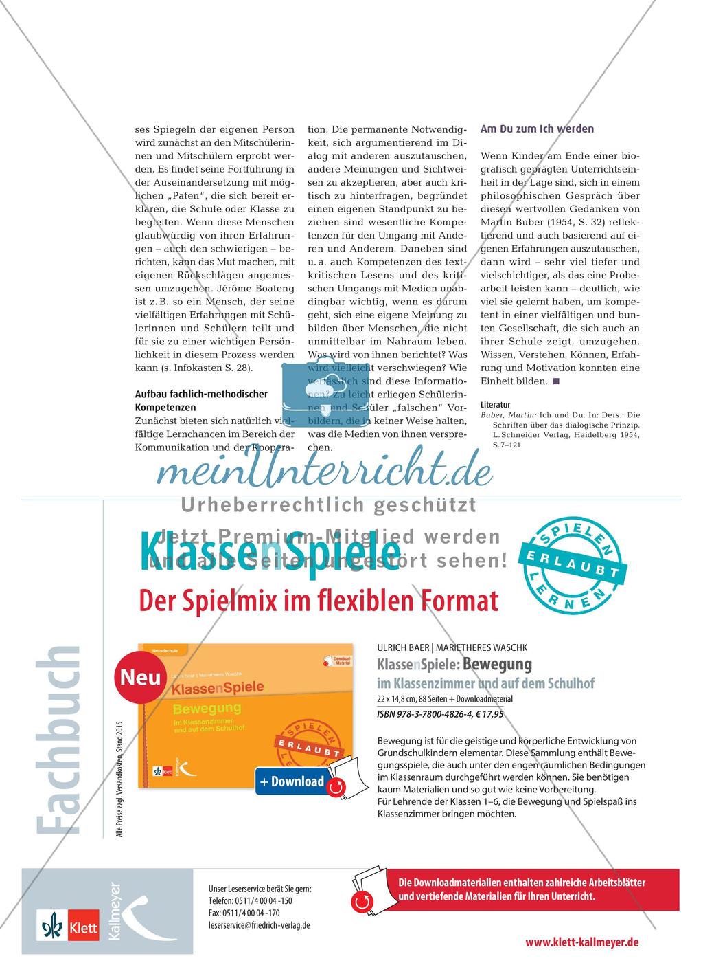 Kompetent umgehen mit Pluralität - Biografisches Lernen und Kompetenzentwicklung Preview 3