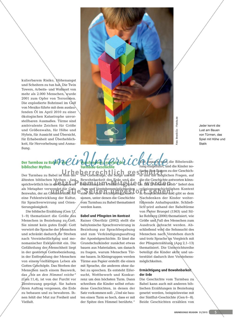 Überlegungen zum Turmbau zu Babel Preview 2