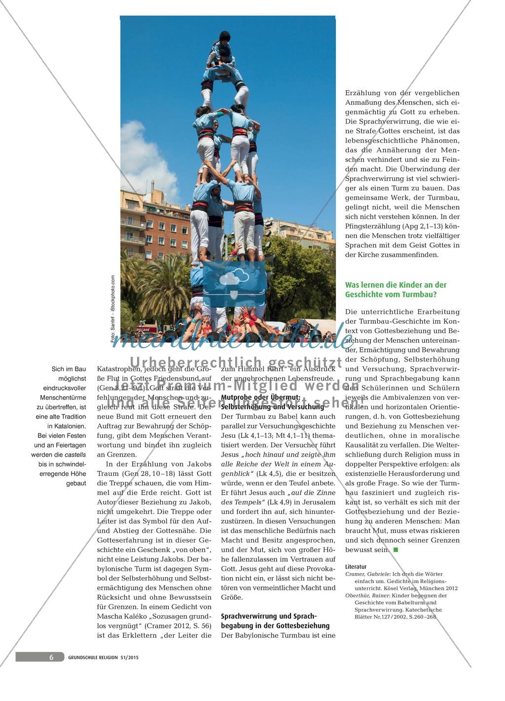 Überlegungen zum Turmbau zu Babel Preview 3