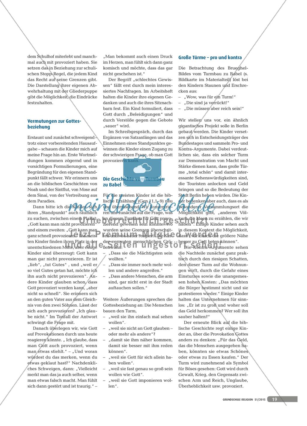 Turmbau zu Babel: Provokation Gottes Preview 2