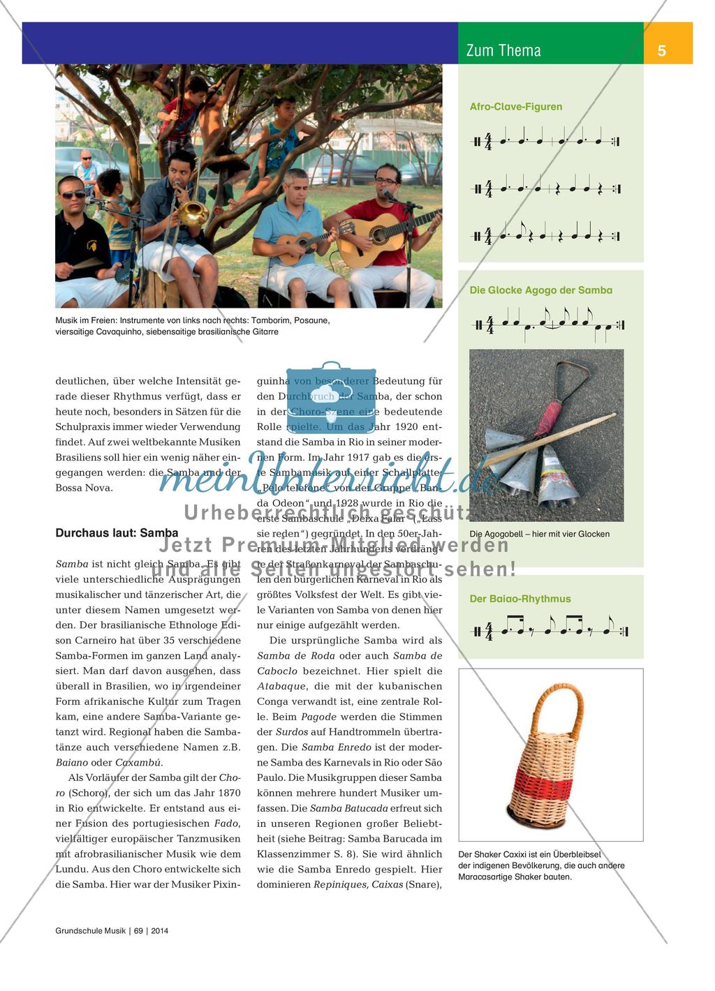 Brasilien - Musik und Lebensgefühl Preview 2