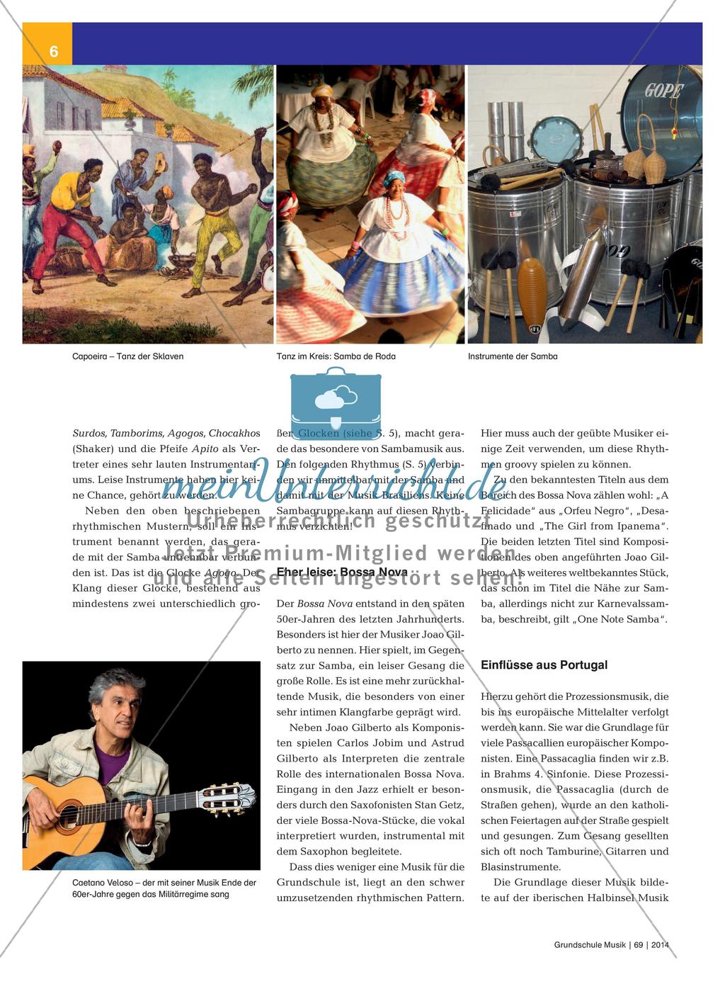Brasilien - Musik und Lebensgefühl Preview 3