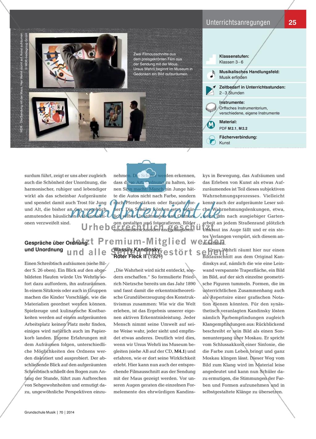Kunst aufräumen und neu gestalten Preview 2