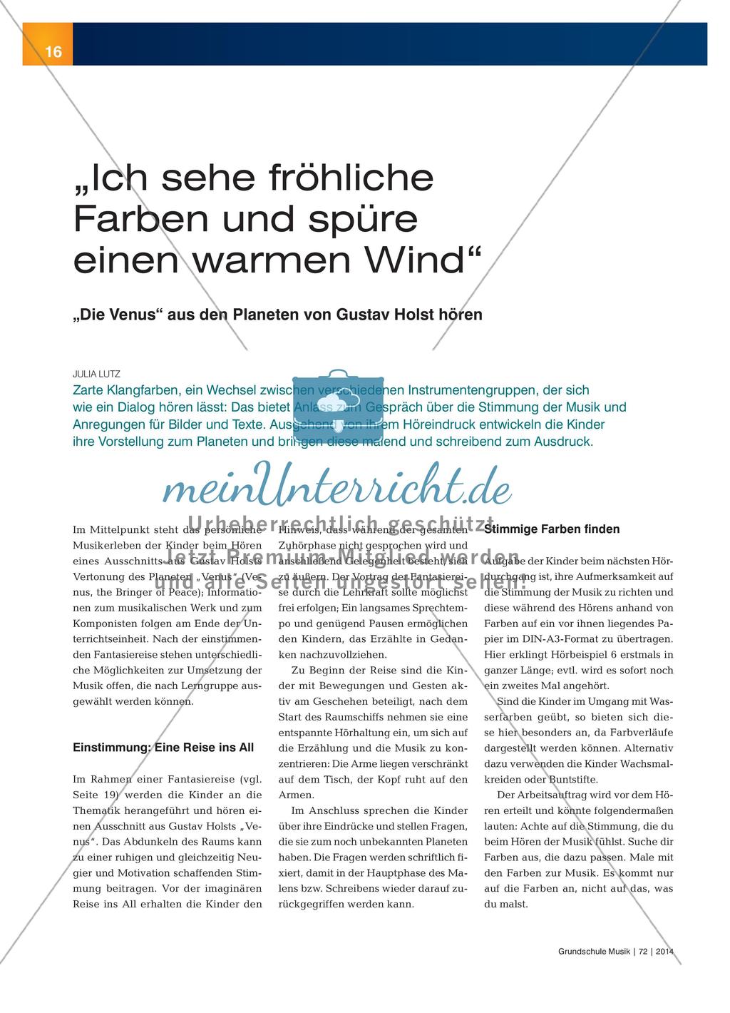 „Ich sehe fröhliche Farben und spüre einen warmen Wind“ Preview 1