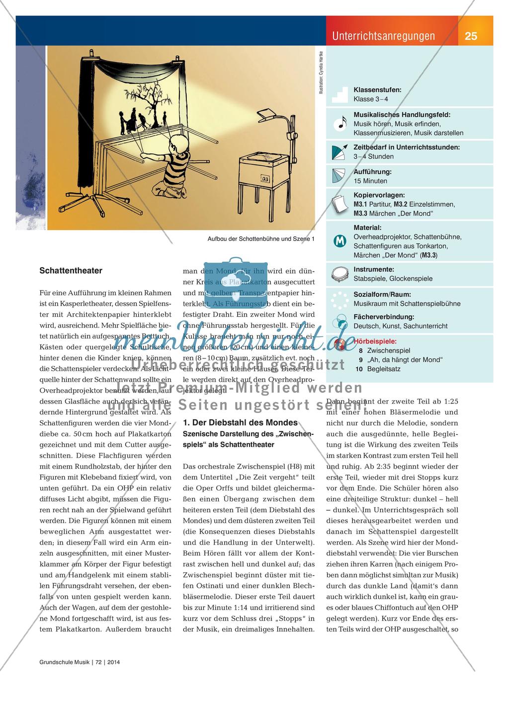 Der Mond - Ein kleines Welttheater Preview 2
