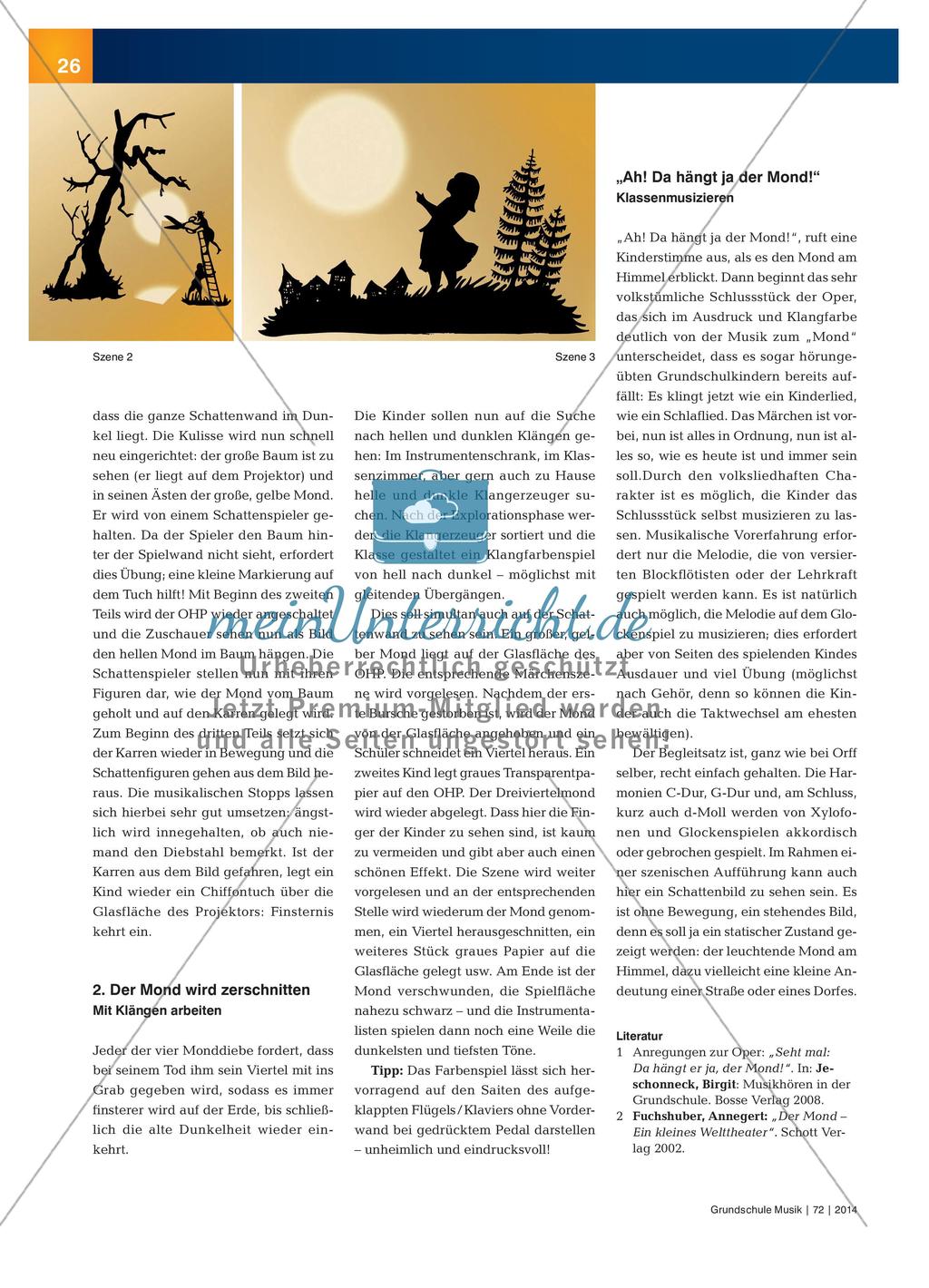 Der Mond - Ein kleines Welttheater Preview 3
