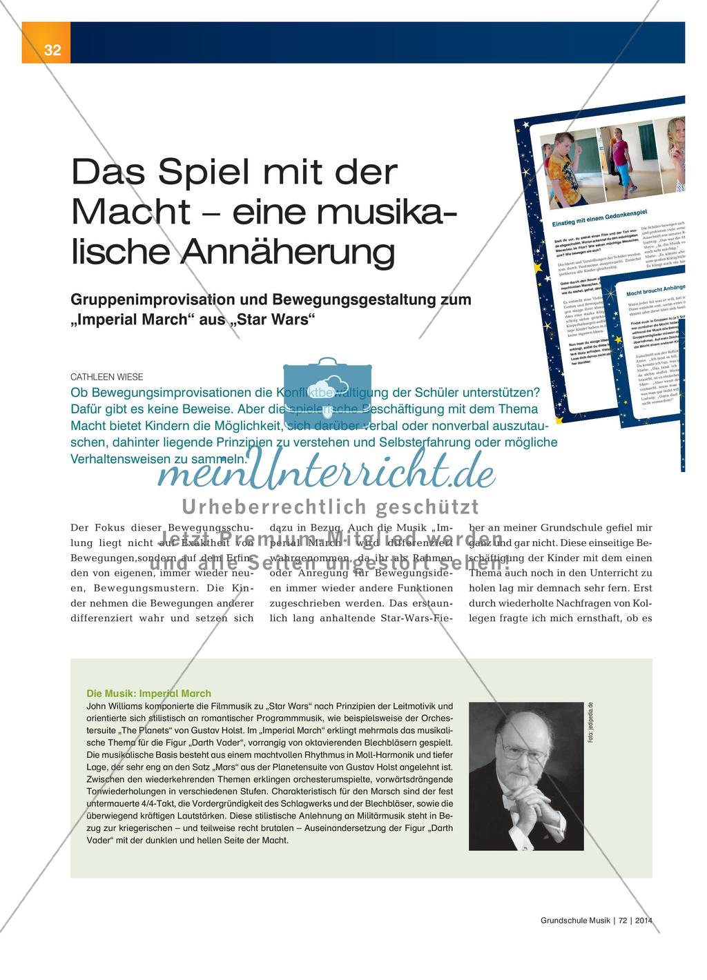 Das Spiel mit der Macht – eine musikalische Annäherung Preview 1
