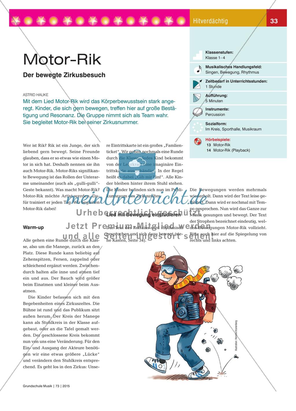 Motor-Rik - Der bewegte Zirkusbesuch Preview 1