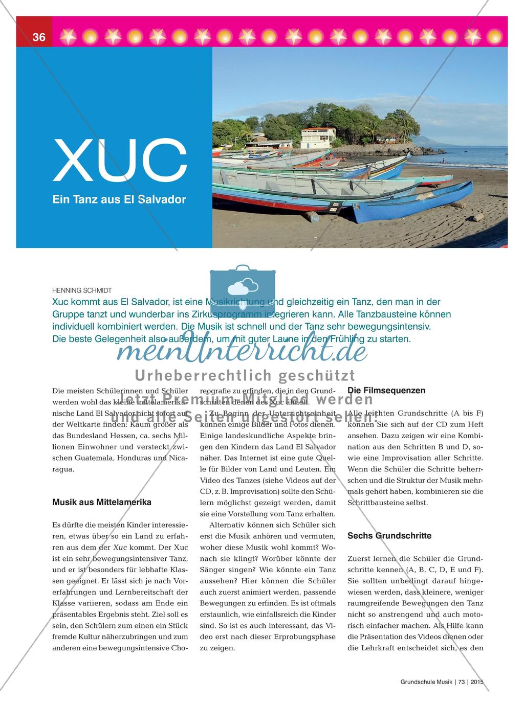 XUC - Ein Tanz aus El Salvador Preview 1