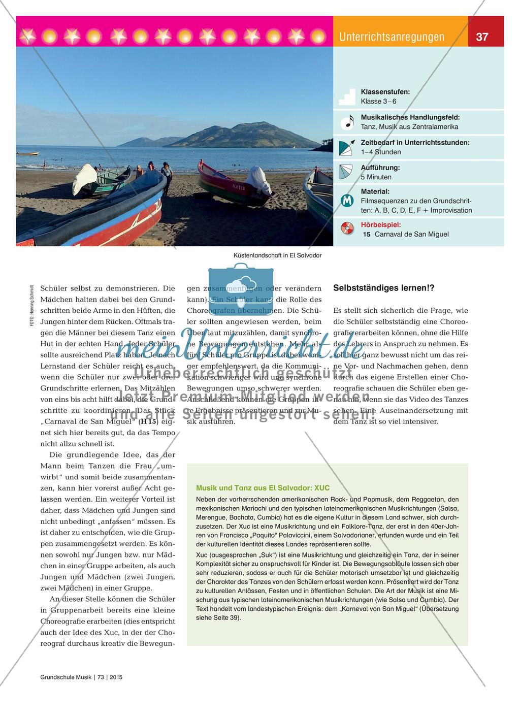 XUC - Ein Tanz aus El Salvador Preview 2