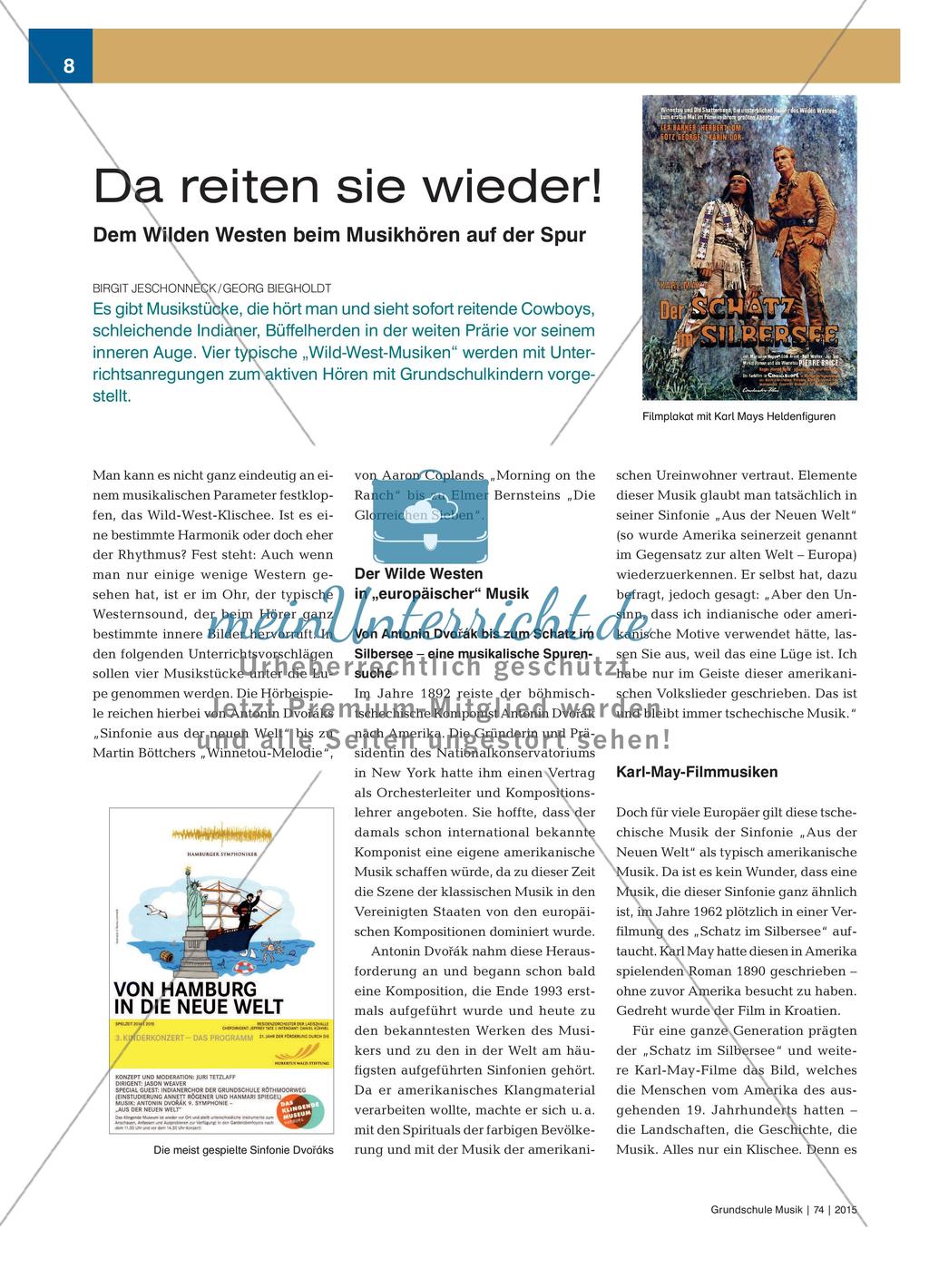 Da reiten sie wieder! - Dem Wilden Westen beim Musikhören auf der Spur Preview 1