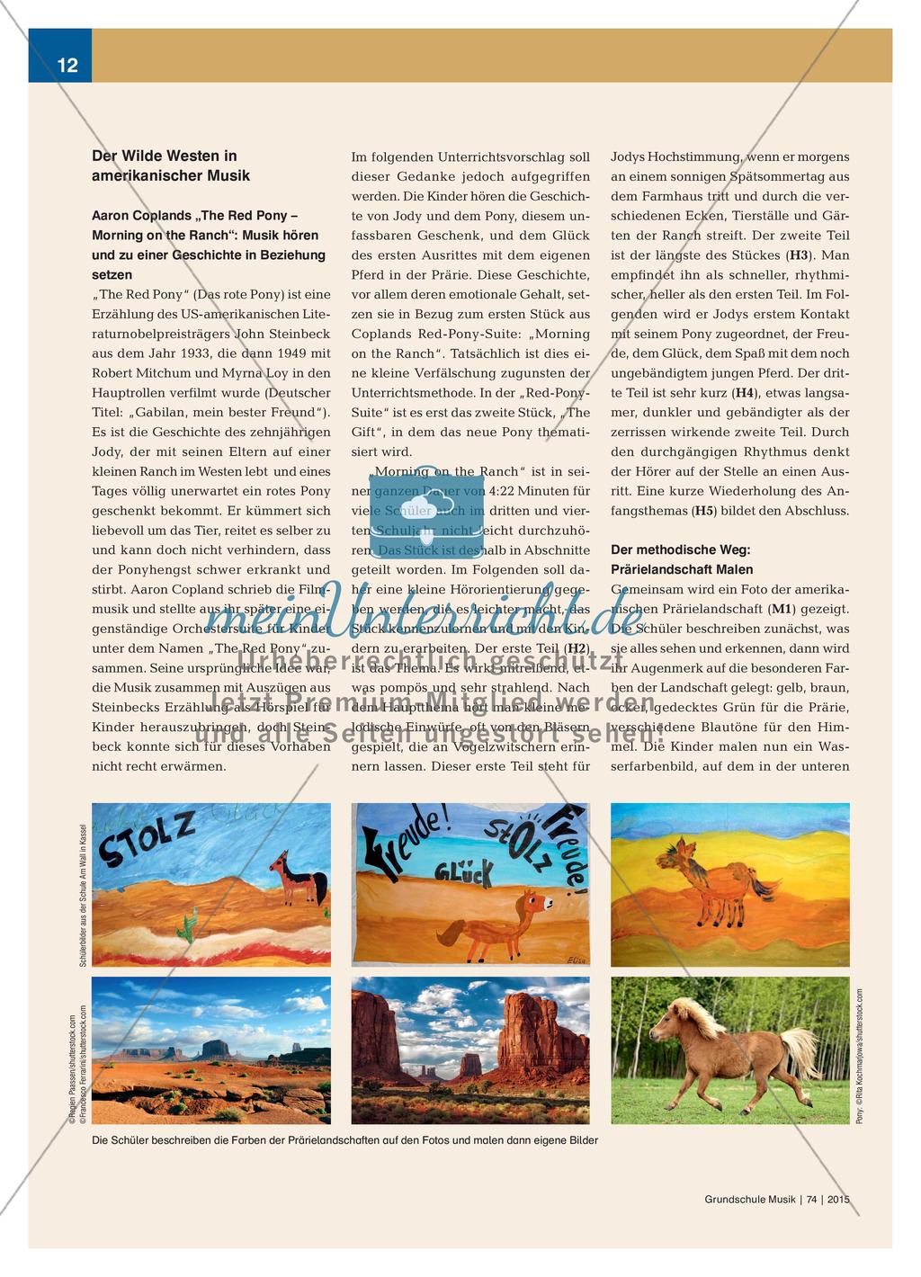 Da reiten sie wieder! - Dem Wilden Westen beim Musikhören auf der Spur Preview 5