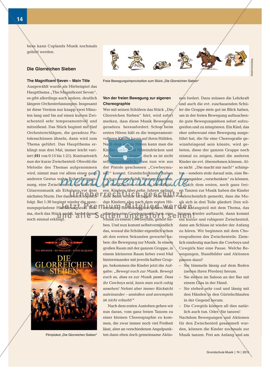 Da reiten sie wieder! - Dem Wilden Westen beim Musikhören auf der Spur Preview 7