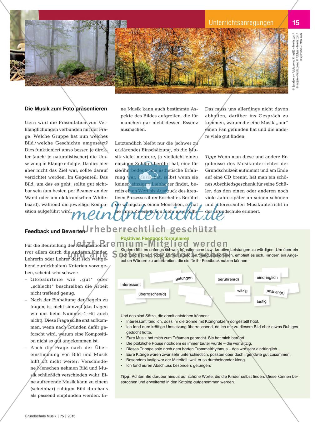 Komponieren zu Herbstfotografien Preview 3