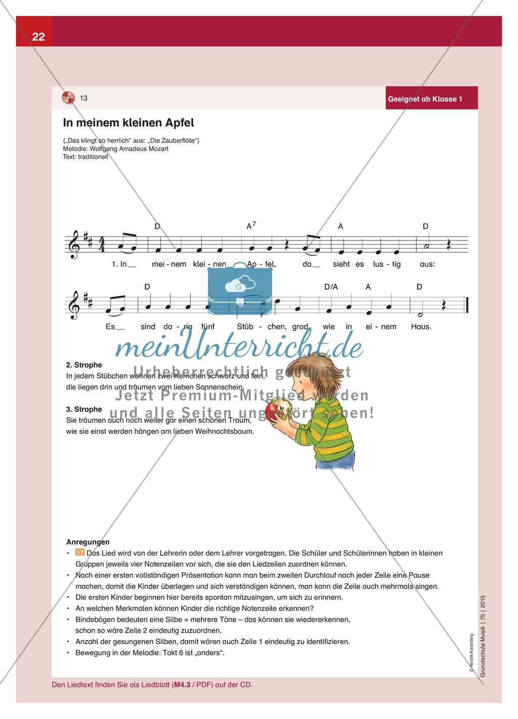 Neue Zugänge zu altbekannten Herbstliedern Preview 3