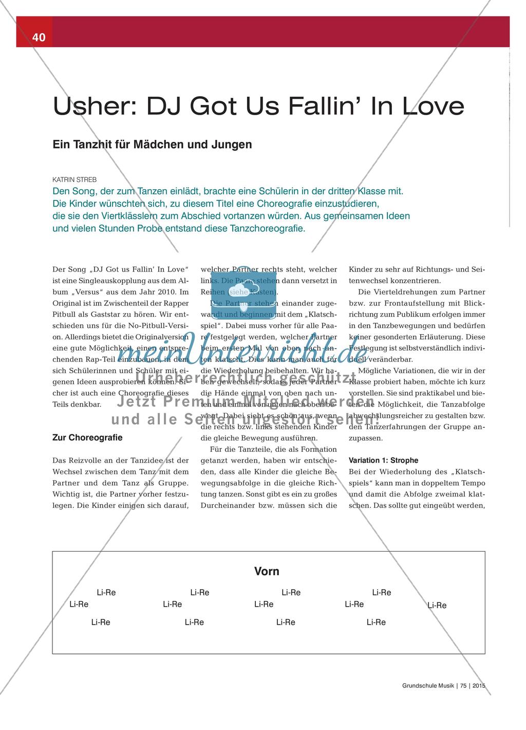 DJ Got Us Fallin’ In Love: Ein Tanzhit für Mädchen und Jungen Preview 1